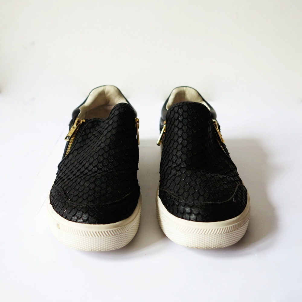 Ash Intense Snake SlipOn Zipper Sneaker Loafer 6.5 - Picture 8 of 8